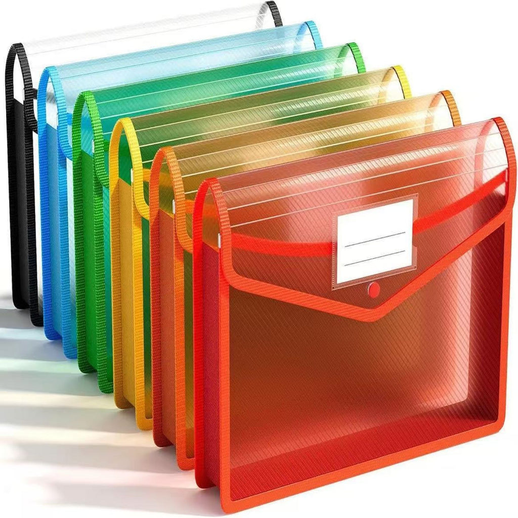 Transparent File Folder