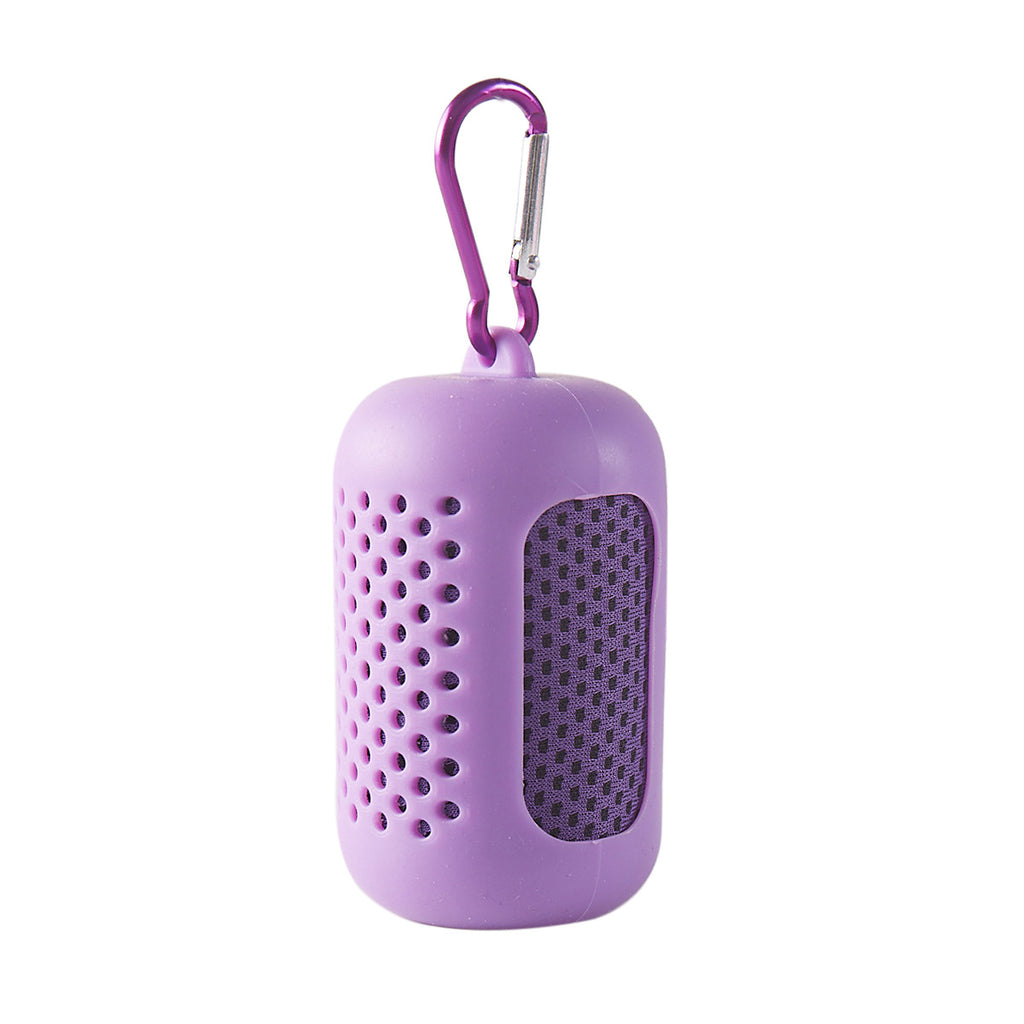 Silicone Shell Sports Towel