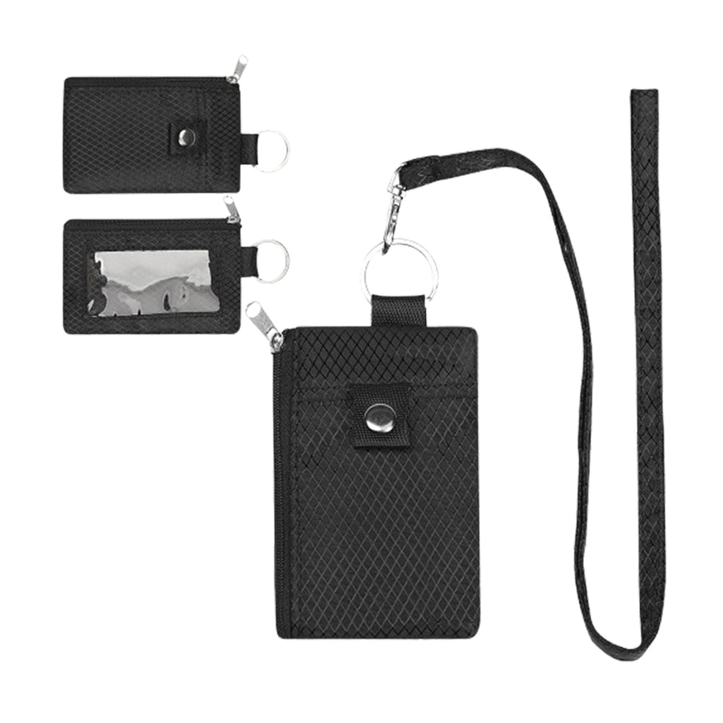 Minimalist Rfid Blocking Small Wallet With Id Window