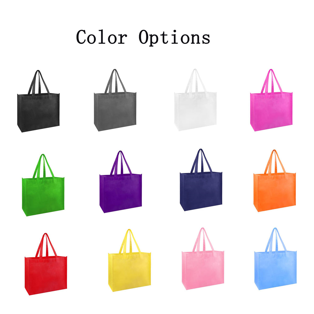 Non-Woven Grocery Tote Bag