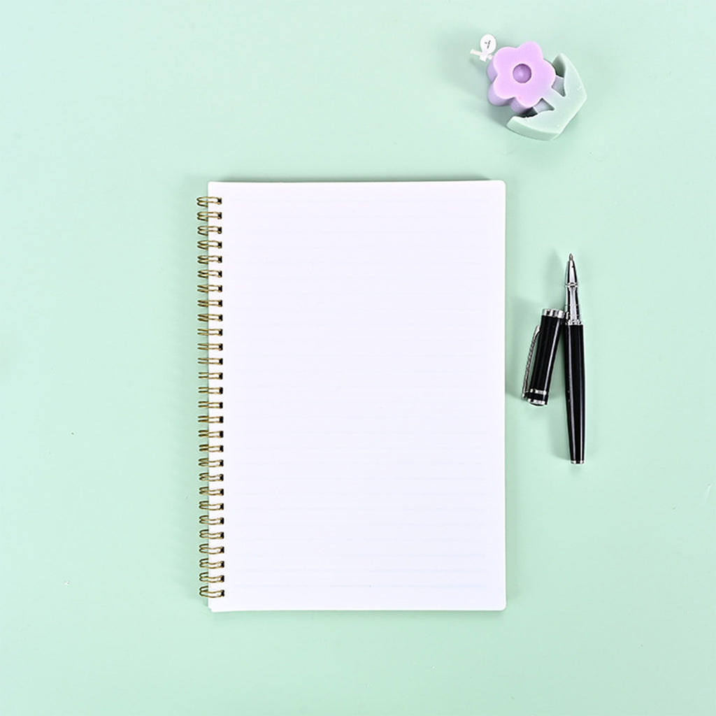 Colored Spiral Notebook