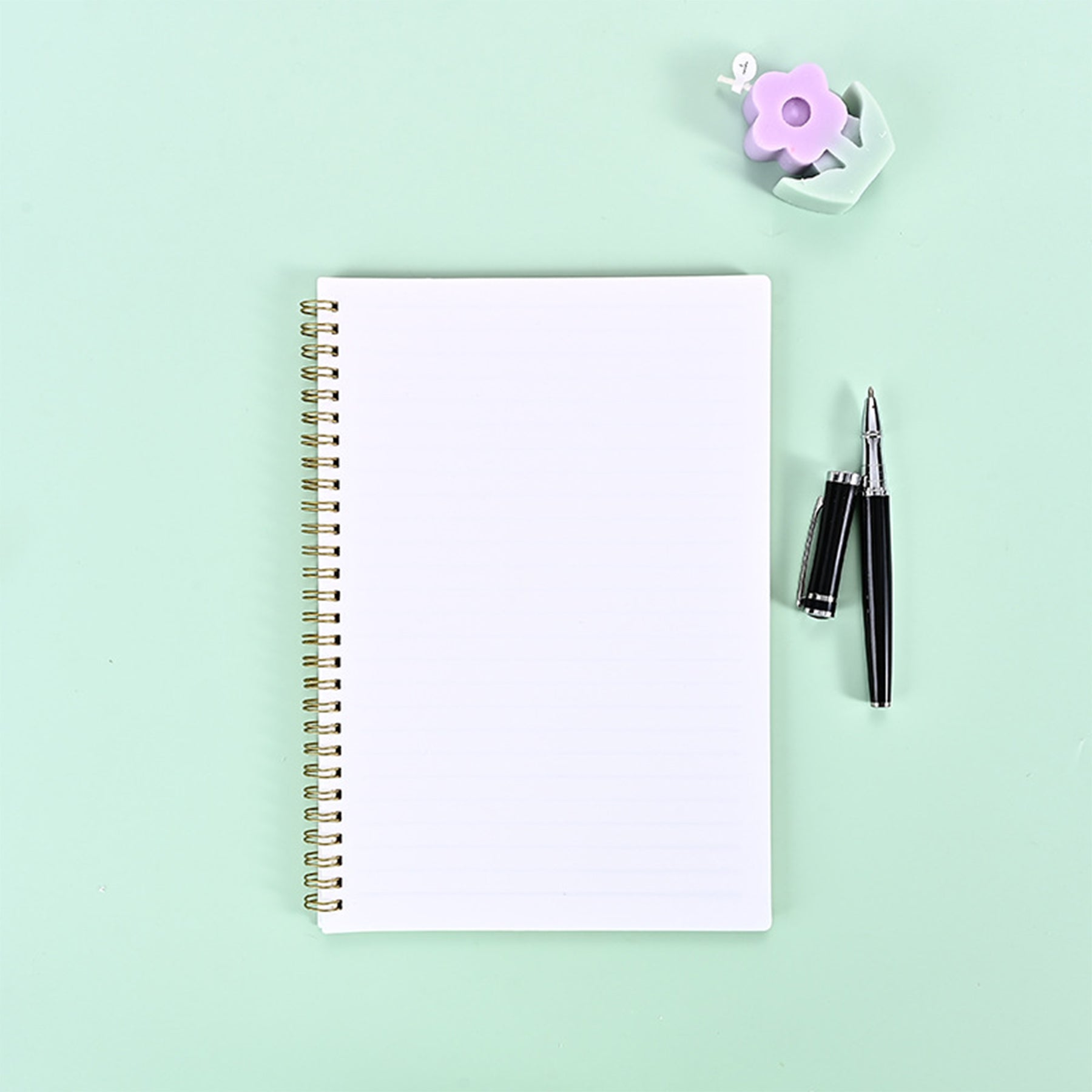 Colored Spiral Notebook