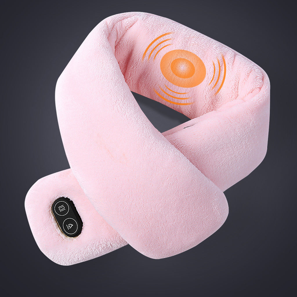Smart Heated Massage Neck Scarf