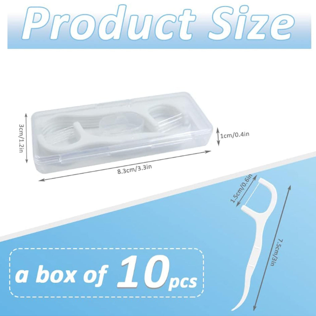 Portable Dental Floss Case Kit