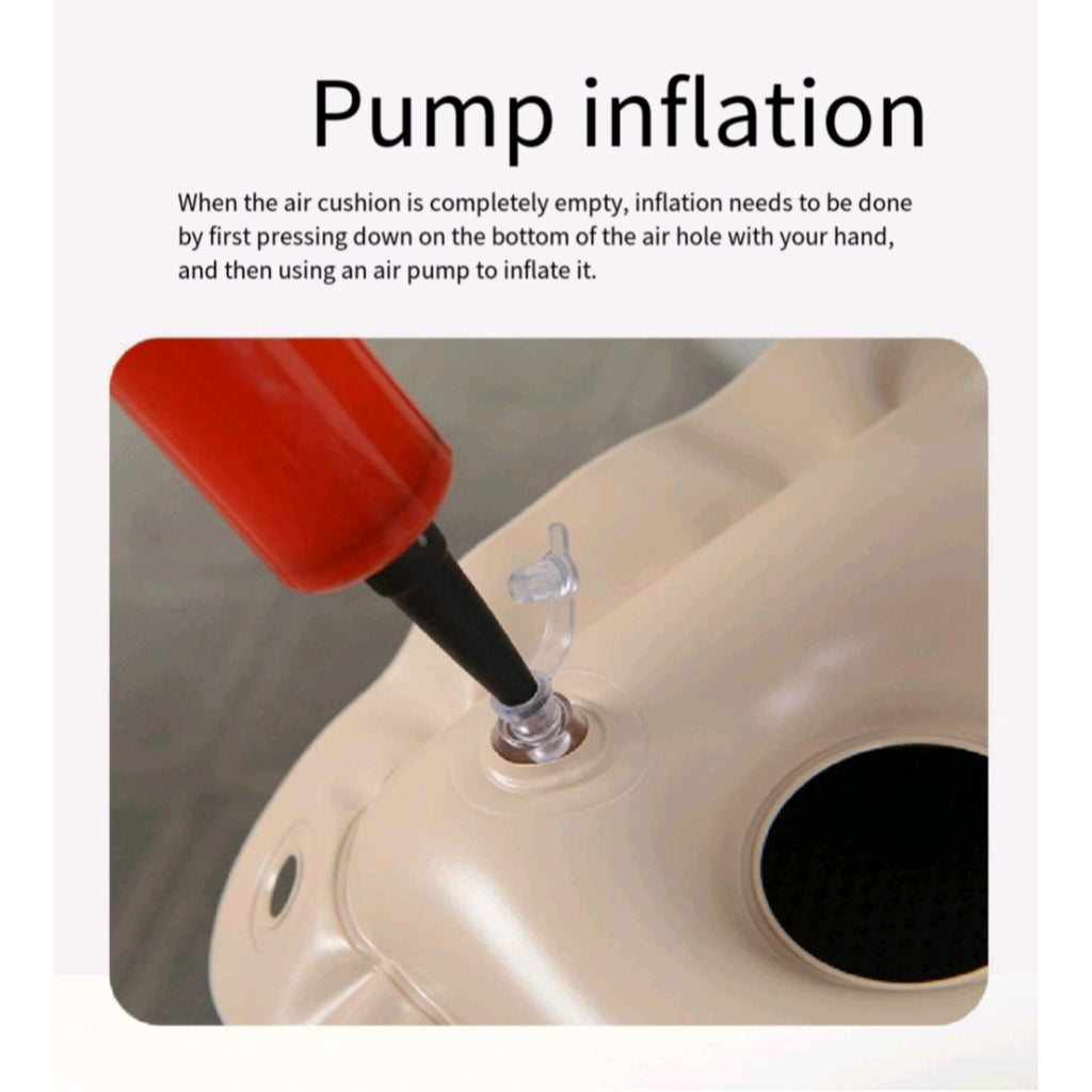 PVC Air Cushion Pressure Relief For Wheelchair Home Care