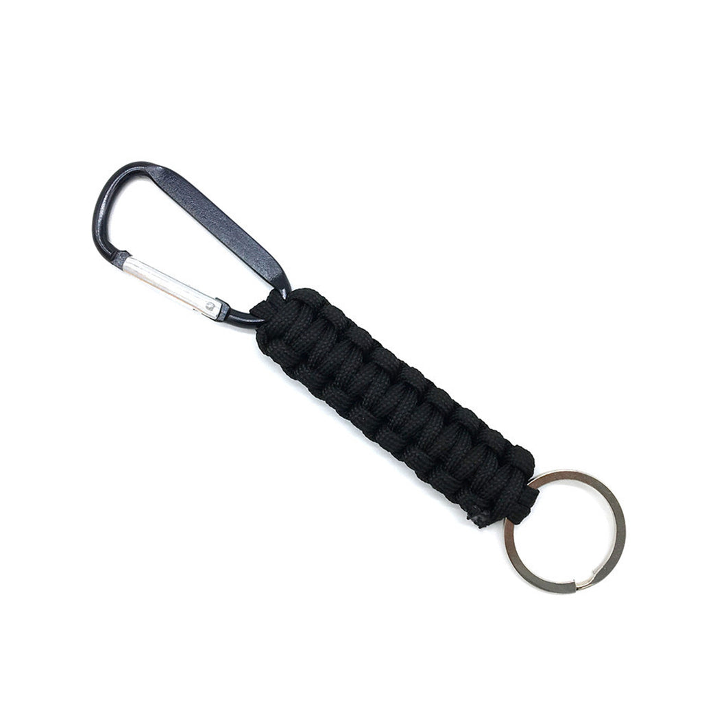 Paracord Carabiner Keychain