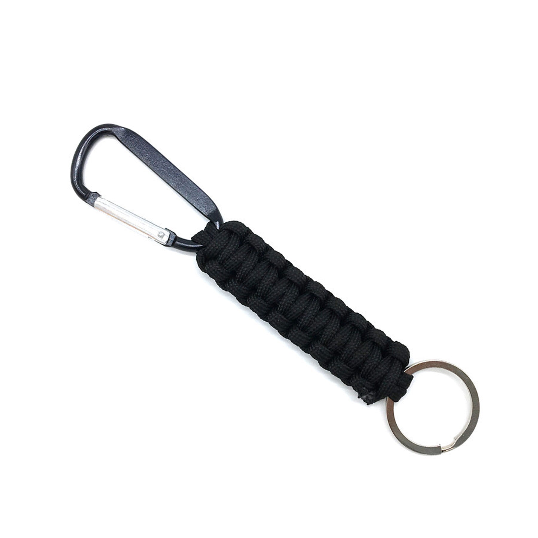 Paracord Carabiner Keychain