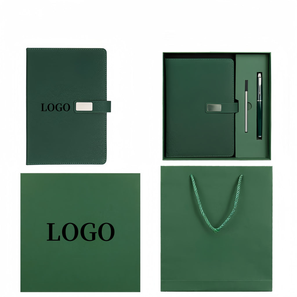 Custom Diary Notebook Gift Set