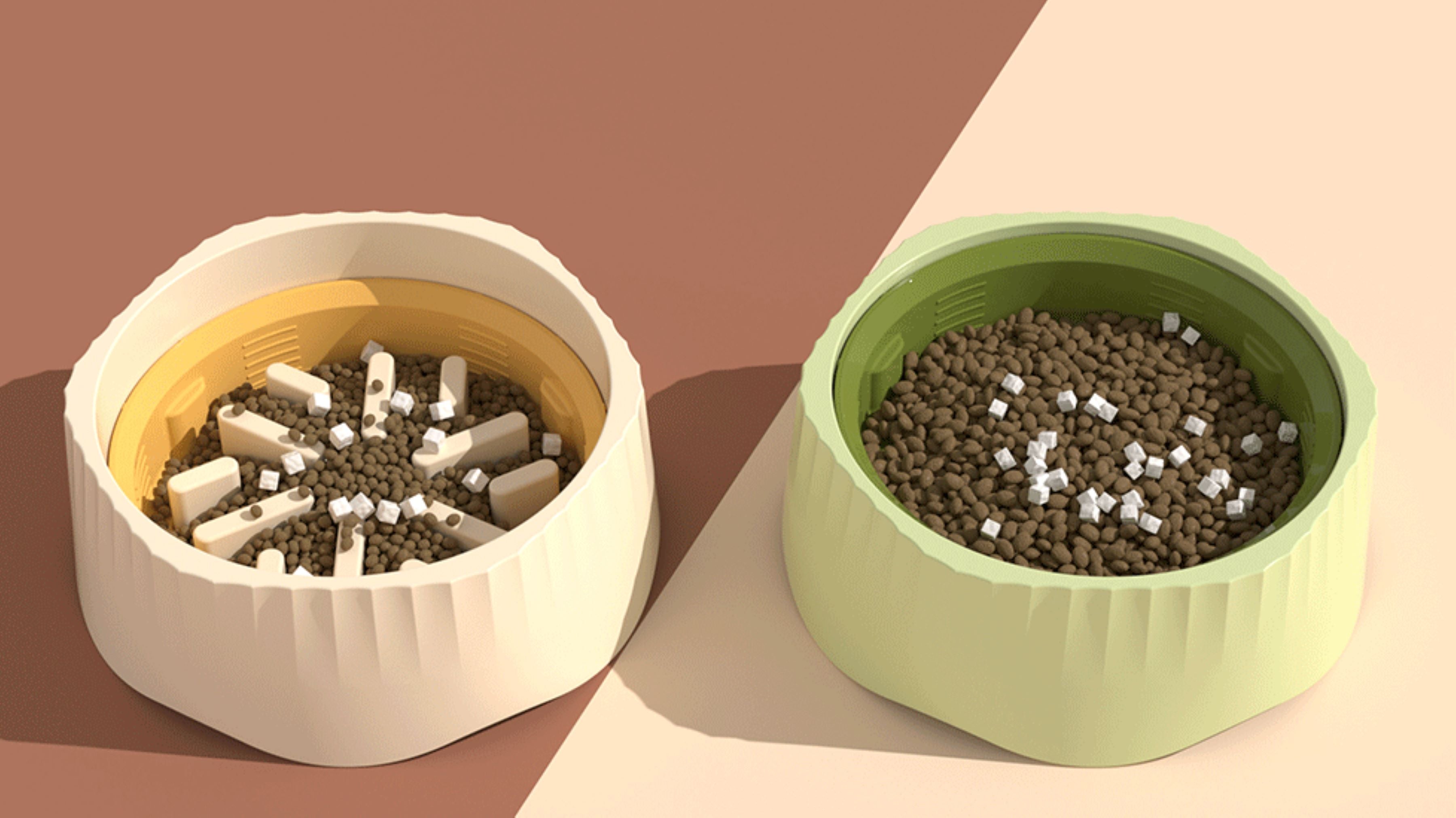Slow - Feed Pet Bowl