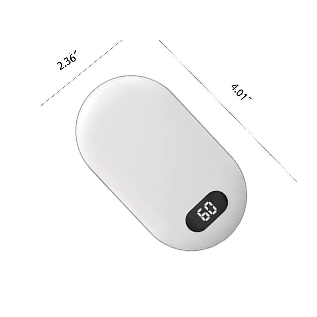 2400Mah Hand Warmer Digital Readout Power Bank