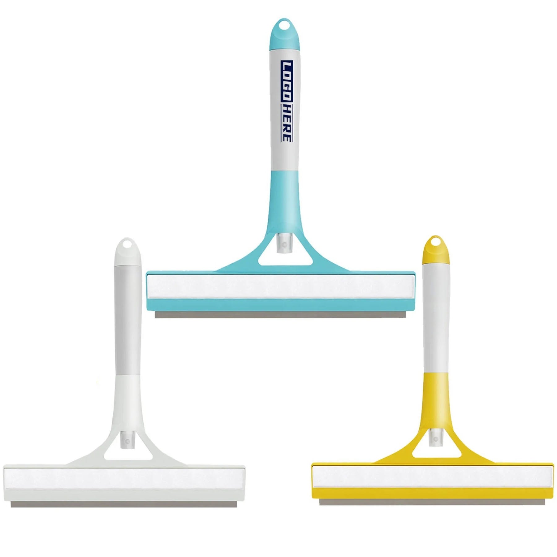 Rubber Glass Cleaning Squeegee