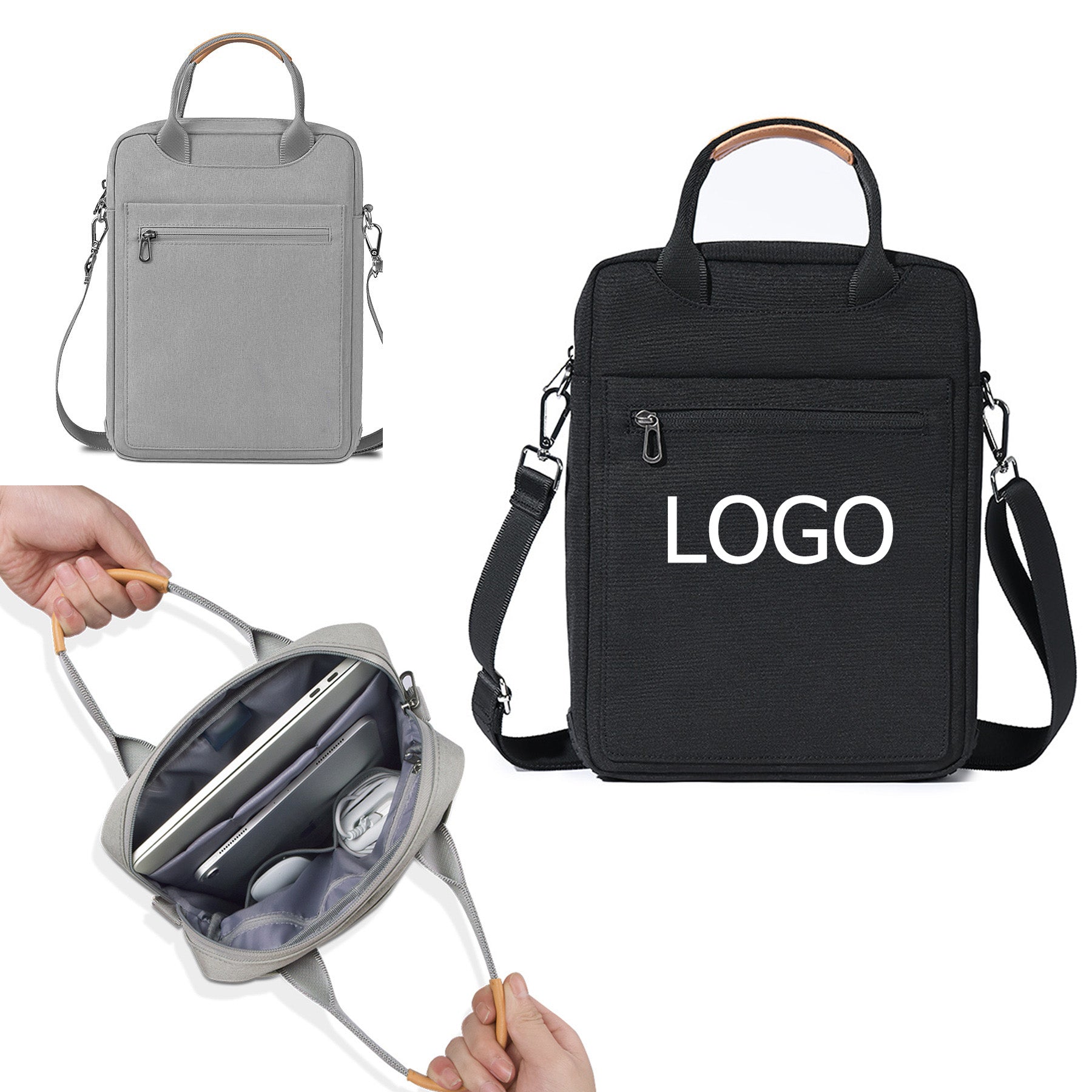 12.9" Laptop Bag with Handle