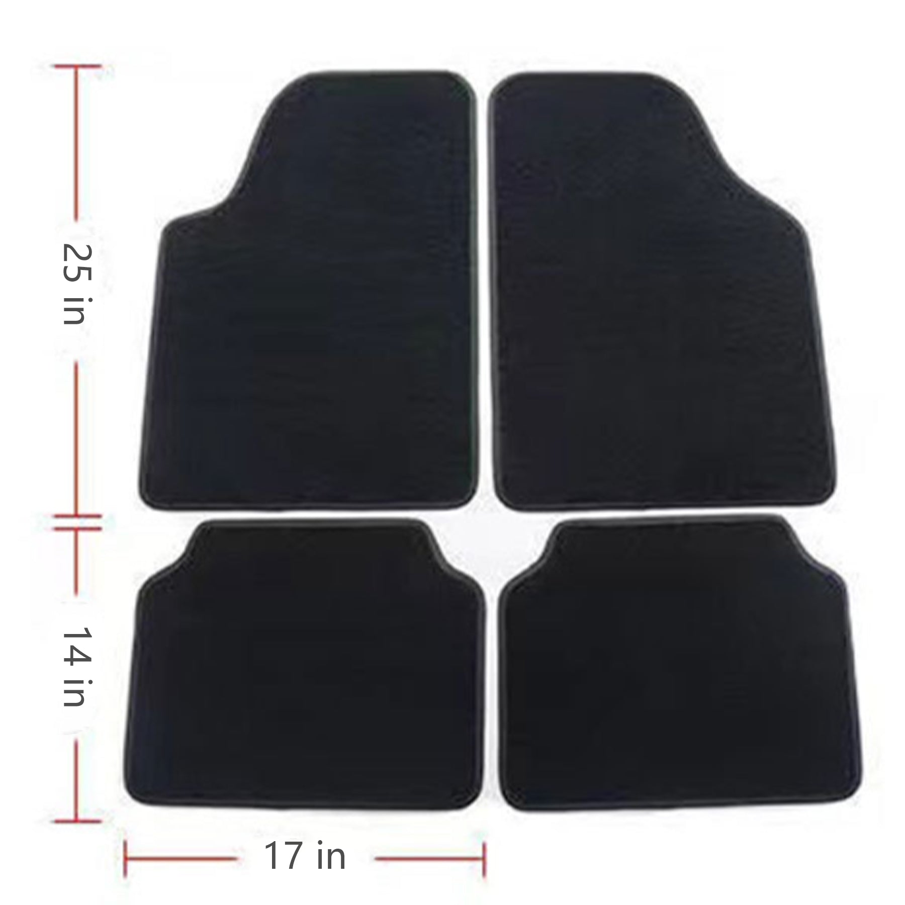 PVC Car Anti-Slip Floor Mats