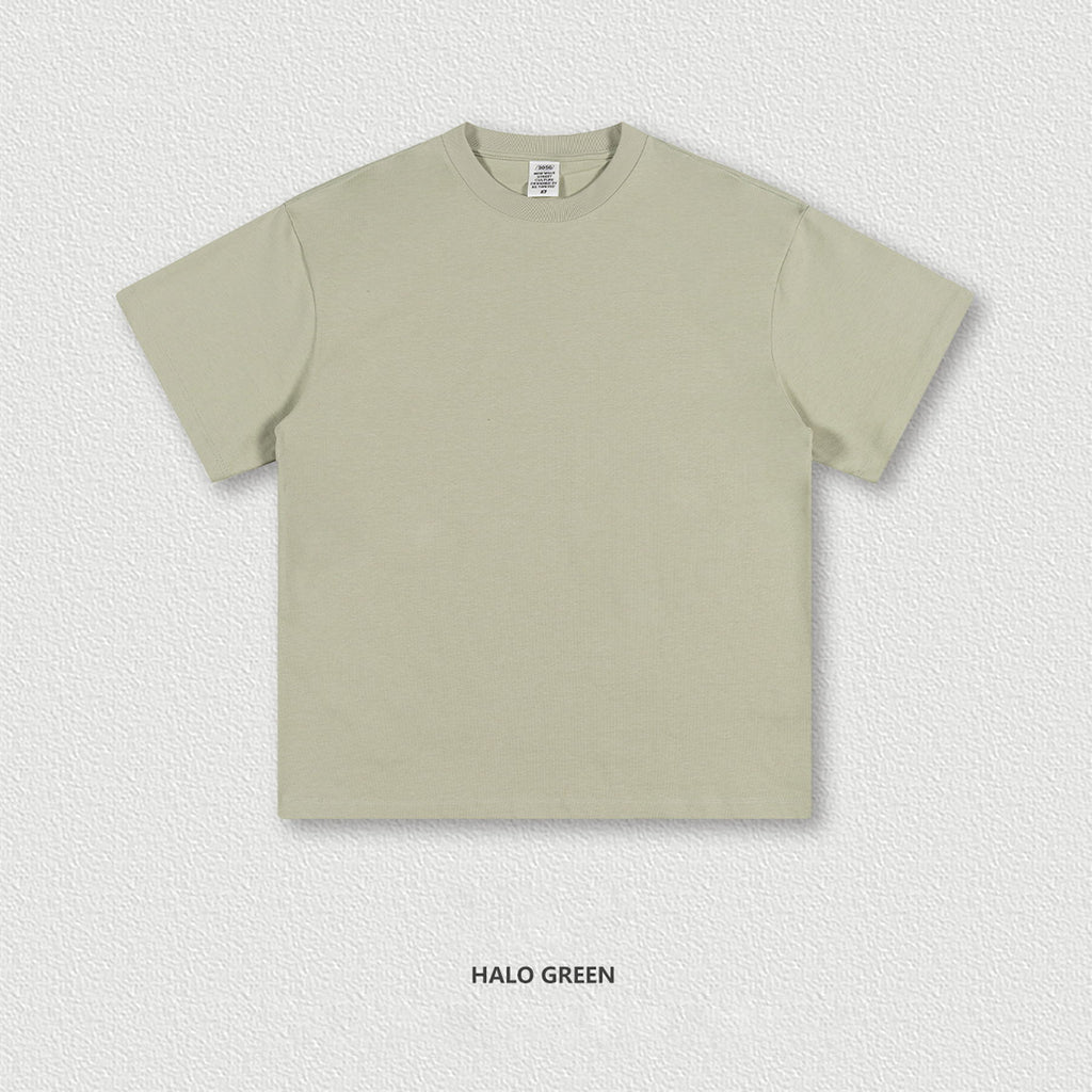 305G Unisex Oversize Cotton Short Sleeves