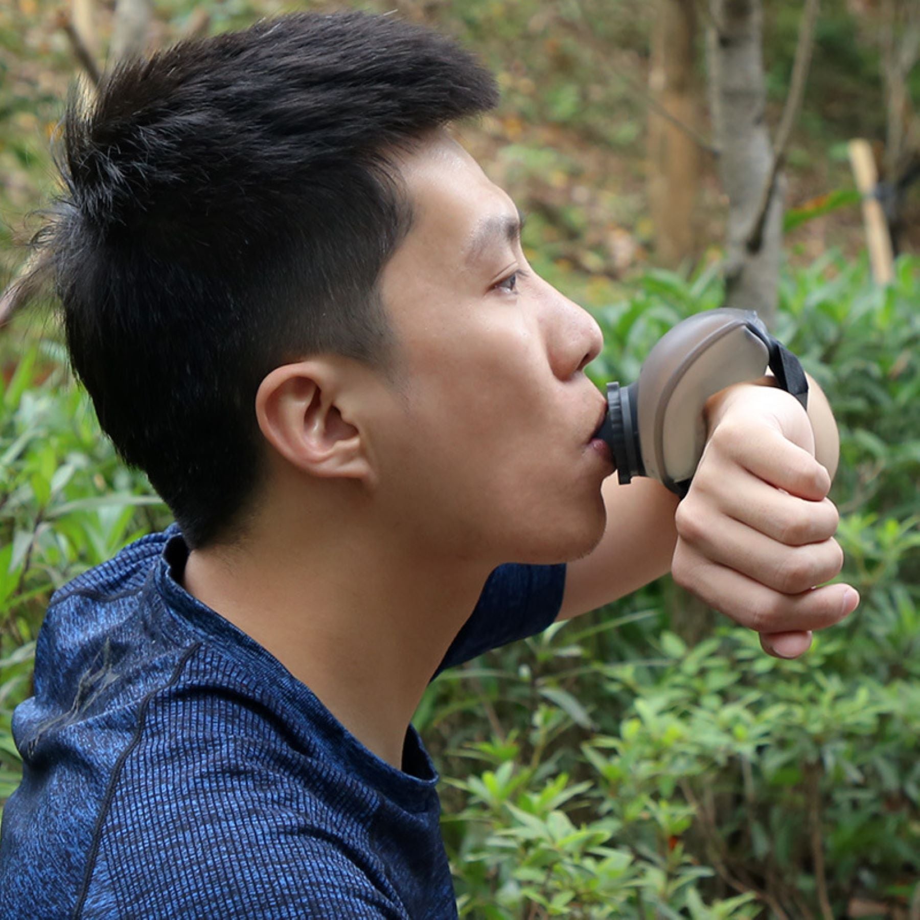 Silicone Wrist Water Bottle