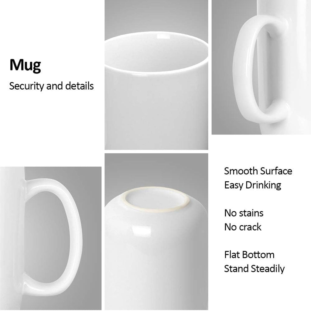 13 Oz Blank Solid Color Mug