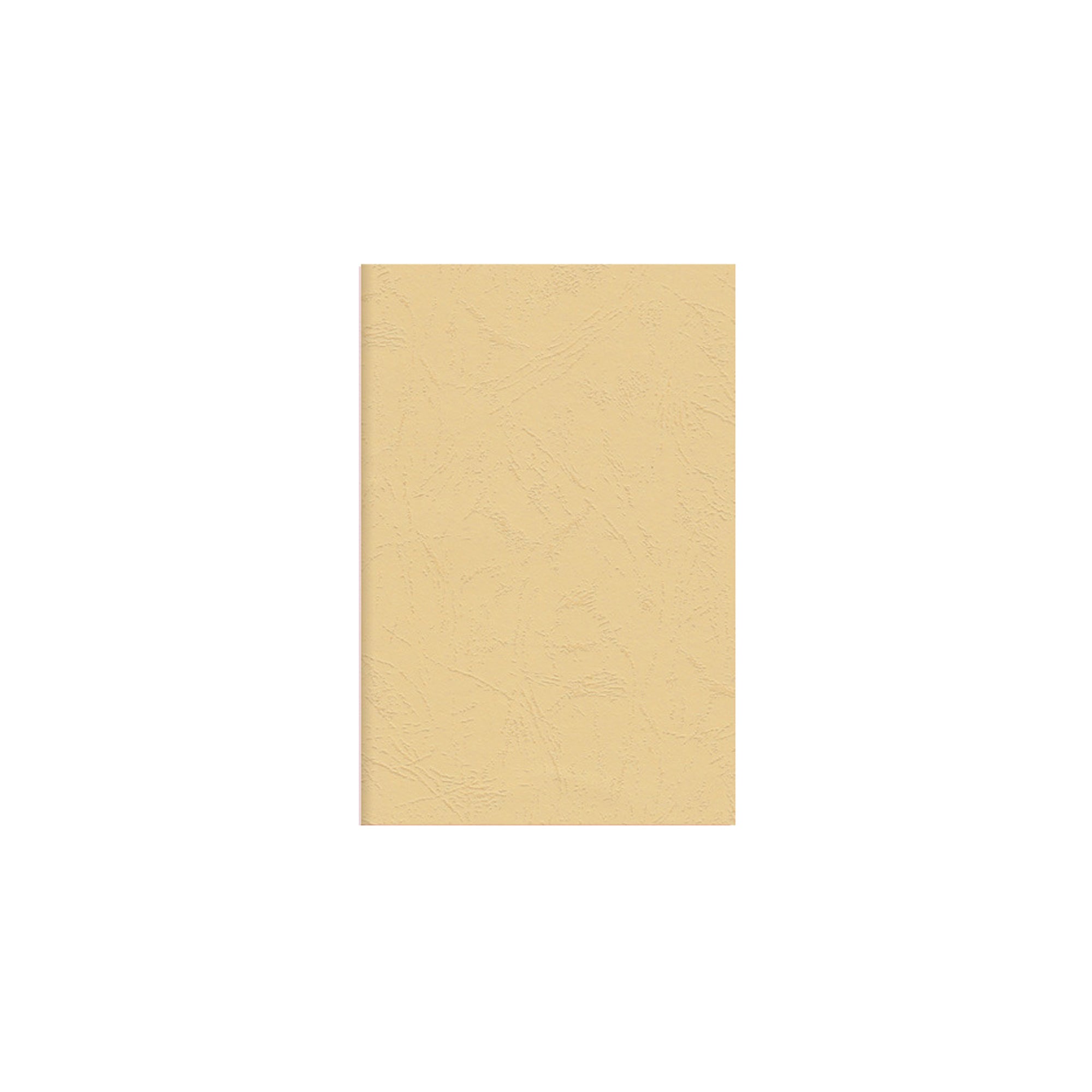 A5 Leather-Textured Notebook