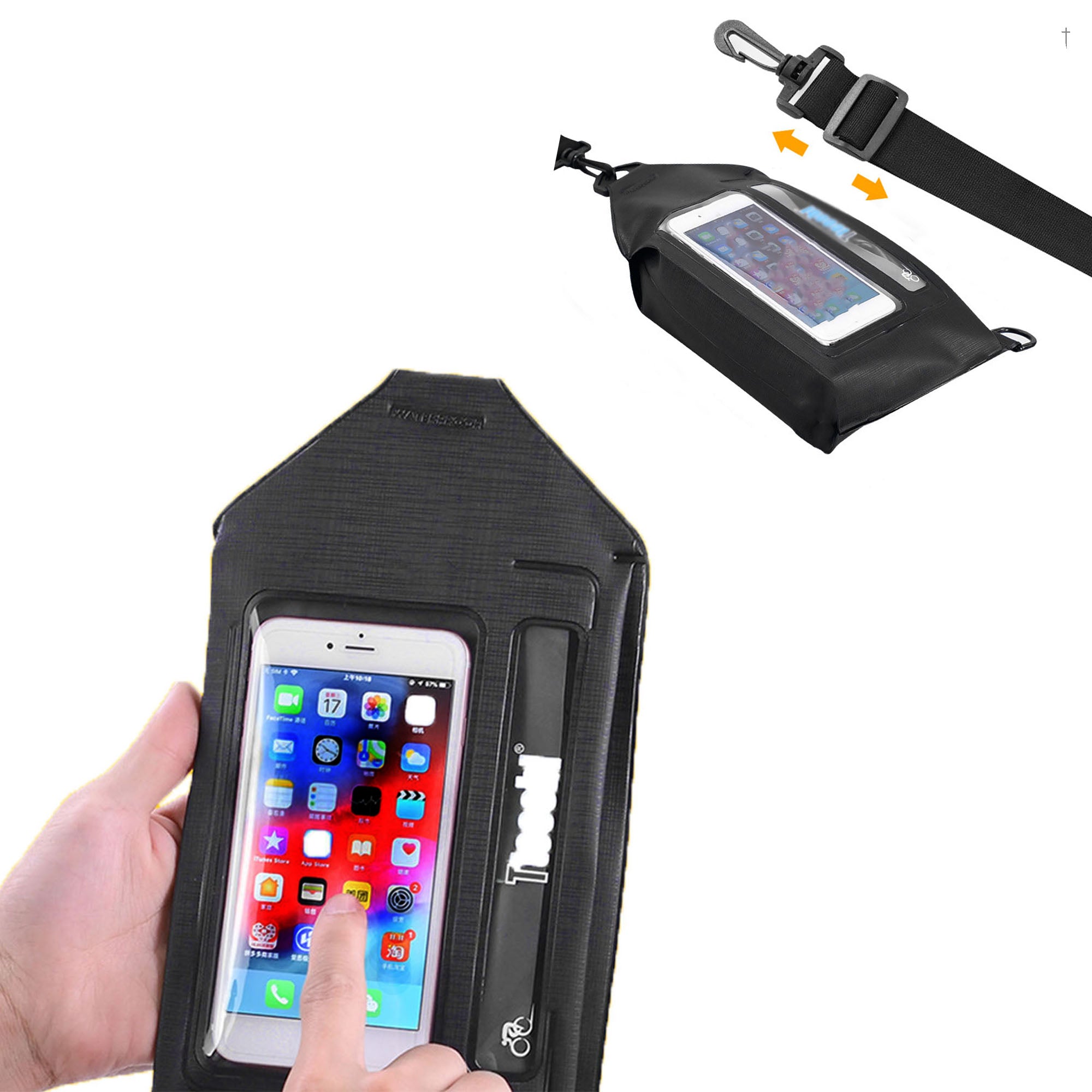 Waterproof Travel Clear Bag Pvc Backpack
