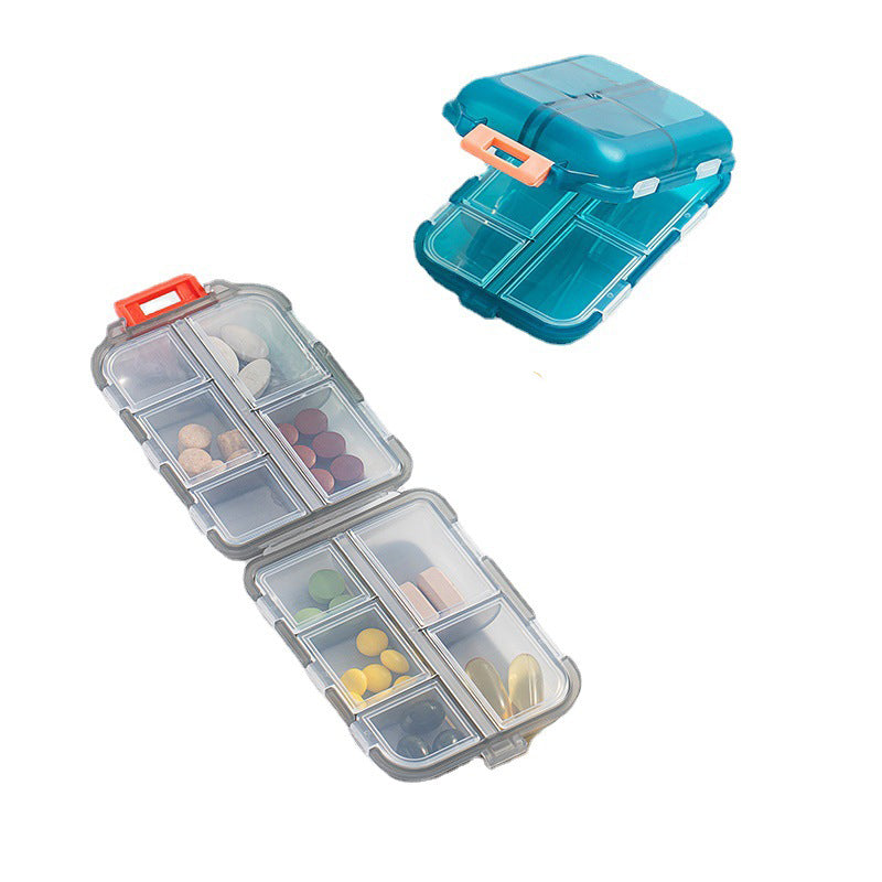 Compact Folding Pill Box