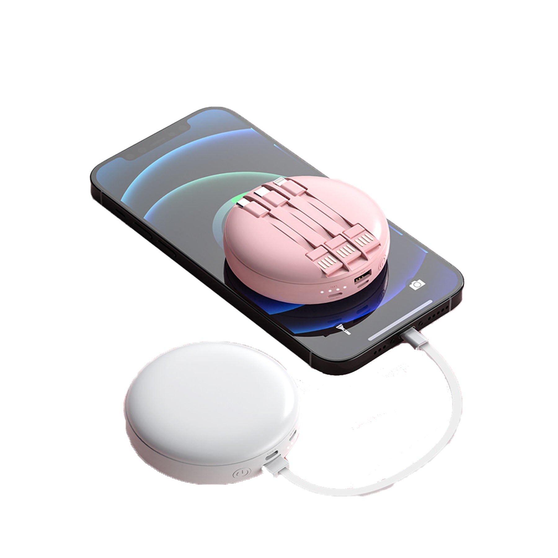 20000mAh LED Makeup Mirror Power Bank