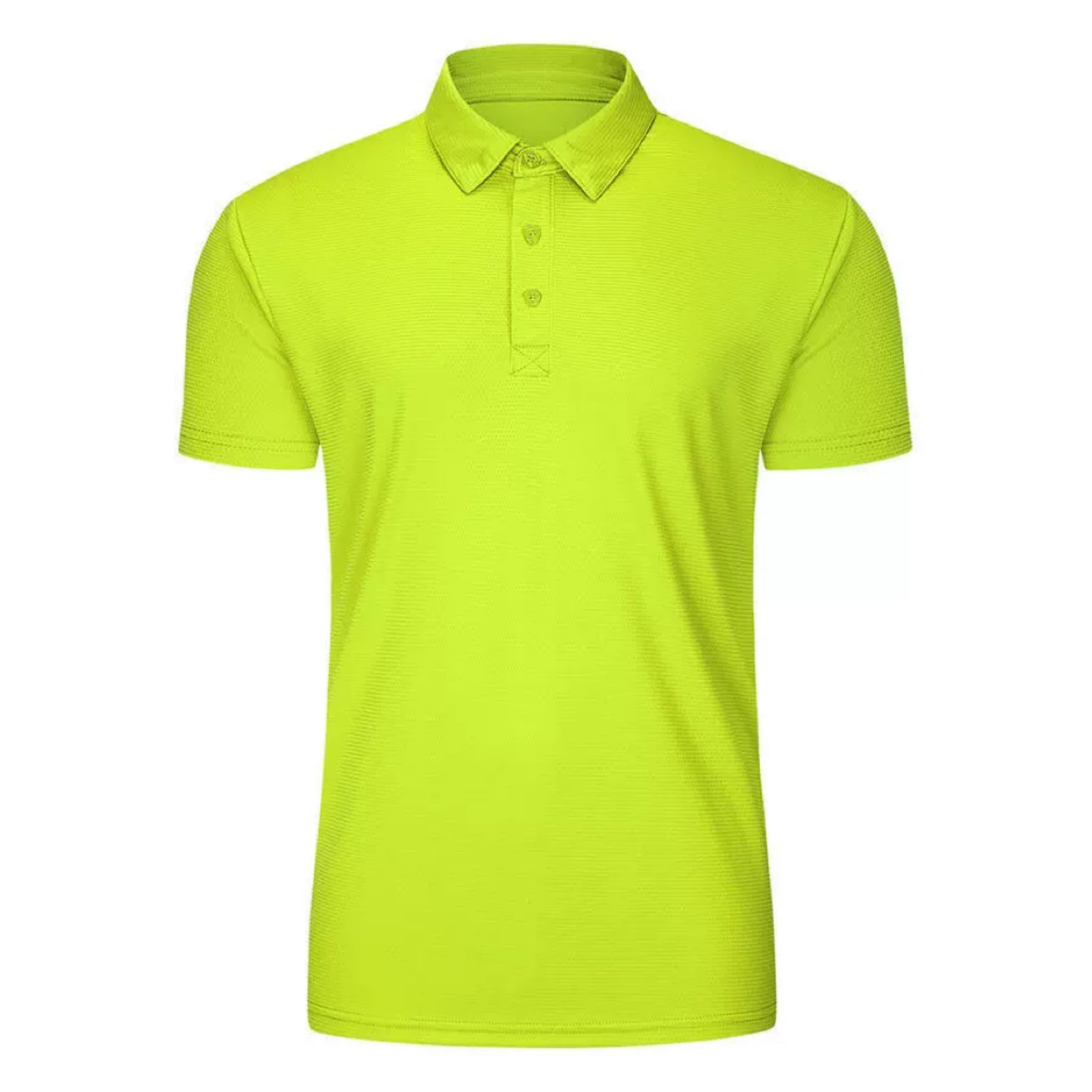Quick-Dry Sweat-Absorbent Men'S Polo Short-Sleeve Workwear