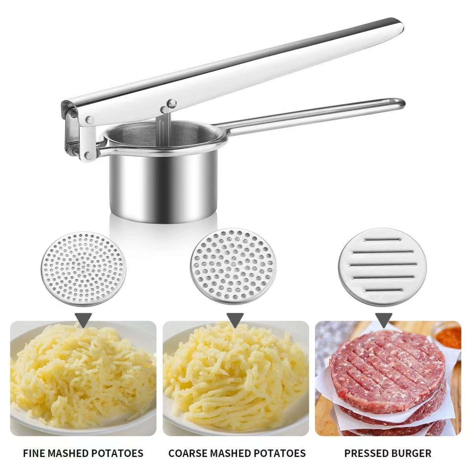 Stainless Steel Potato Masher