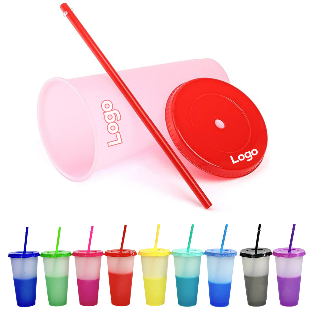 Reusable Bpa Free Colour Changing Cups