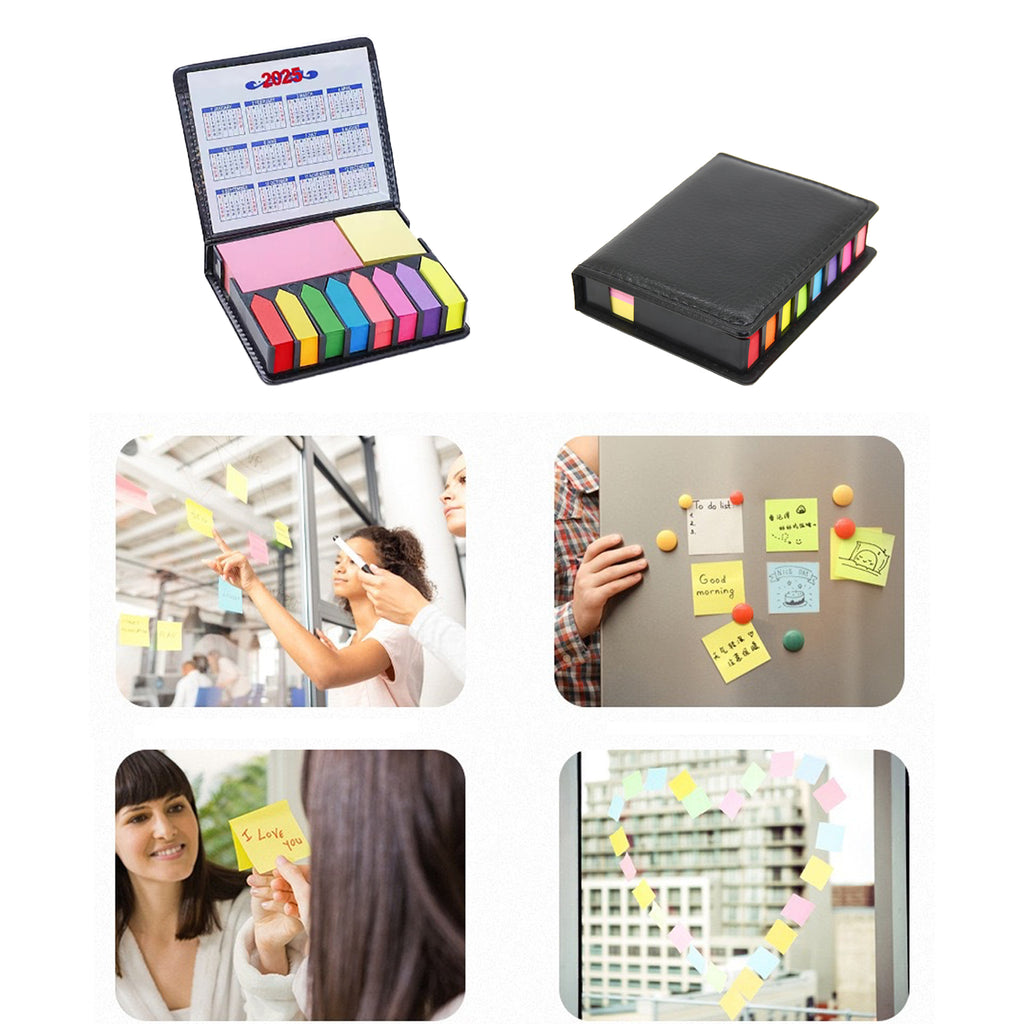Sticky Notes Set With Calendar