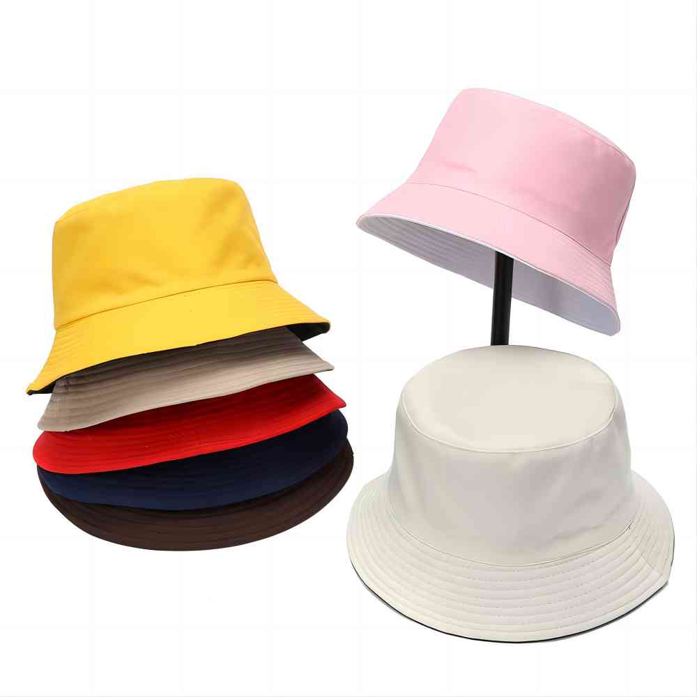 Double-sided Bucket Hat Worn Unisex