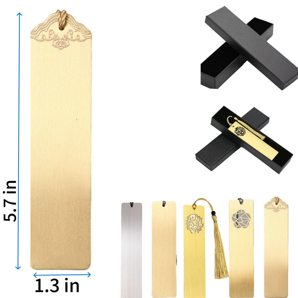 Metal Bookmark