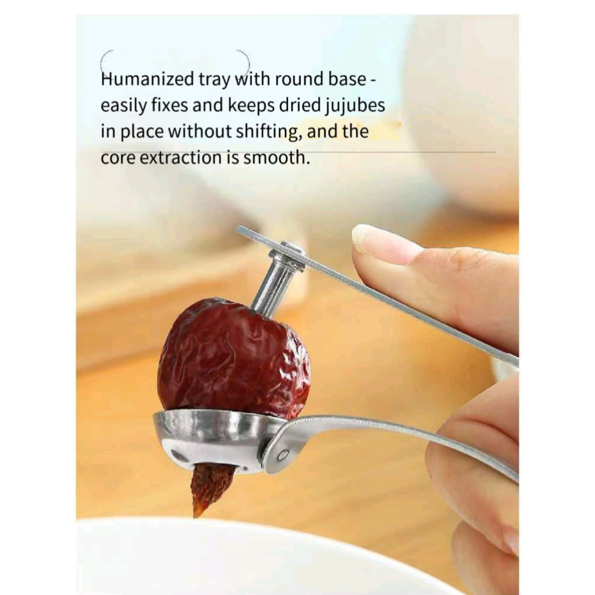 Stainless Steel Jujube Pit Removing Tool
