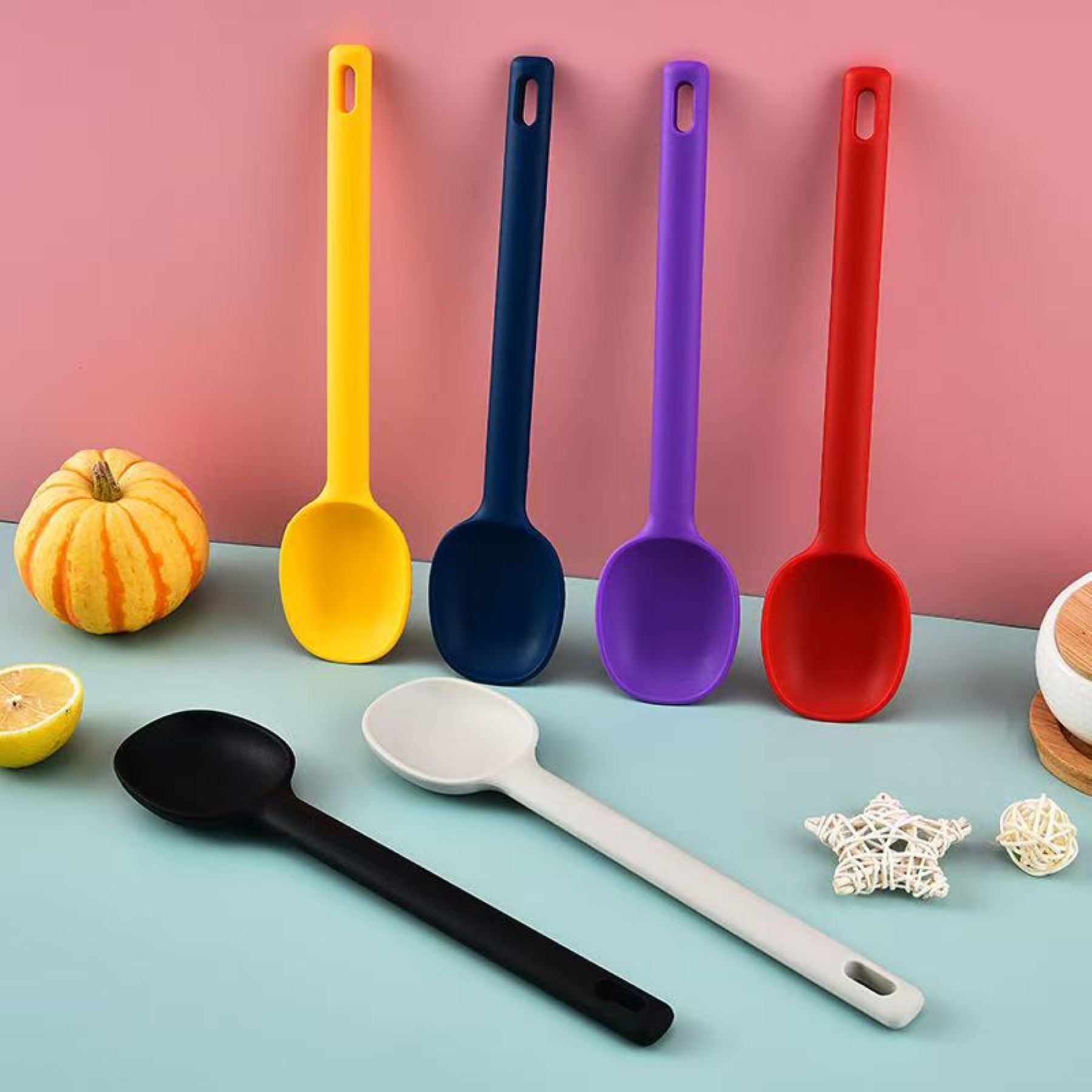 Household Silicone Soup Spoon