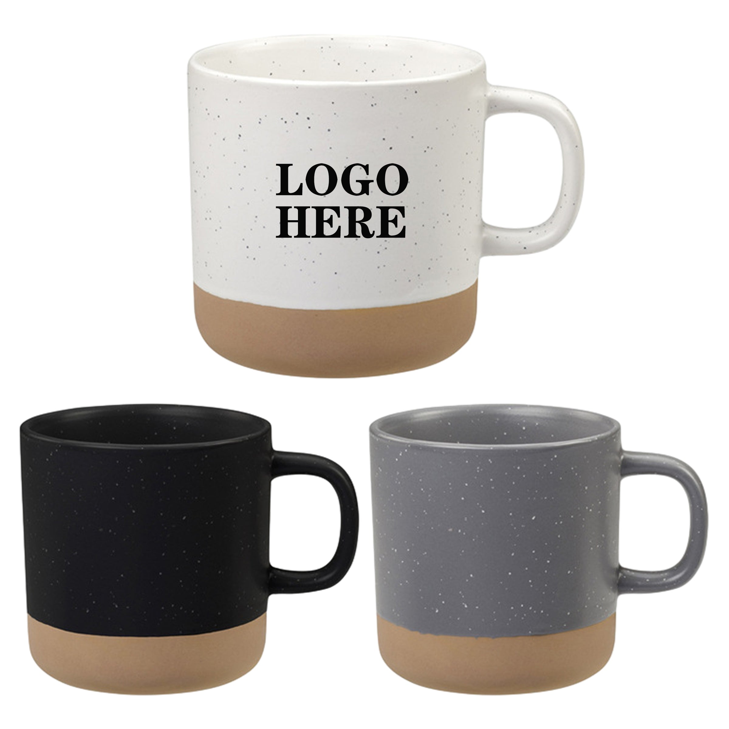 Two Tone Spliced Mugs