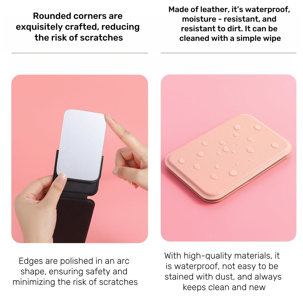 Foldable And Portable Makeup Mirror