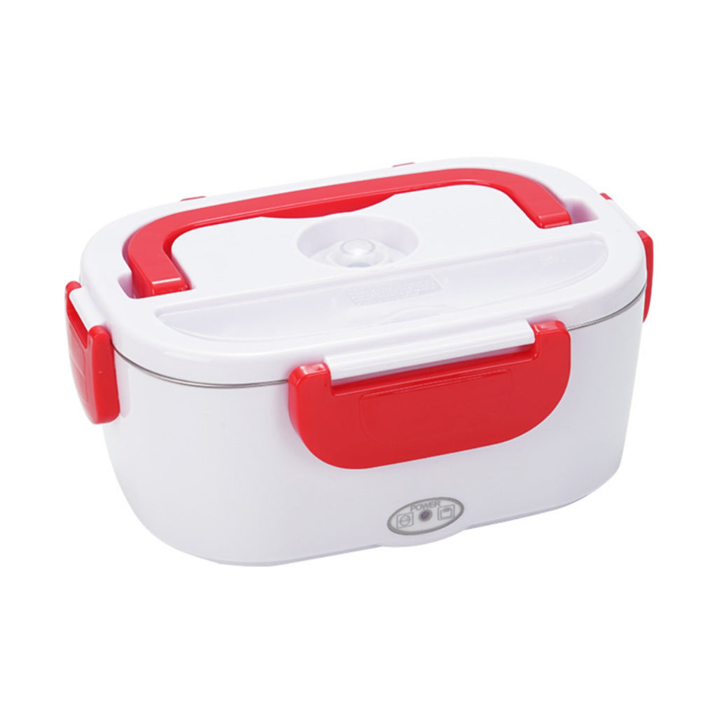 Stainless Steel Electric Lunch Box - Office Food Warmer 110V