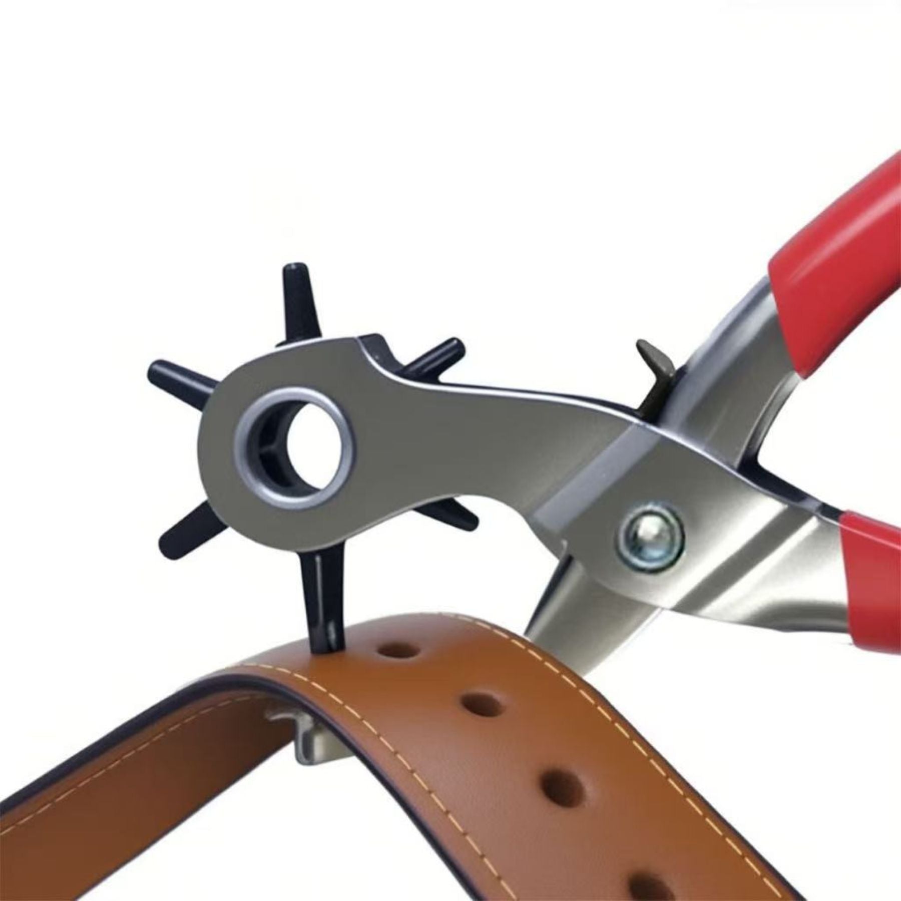 Multifunctional Belt Punching Tool
