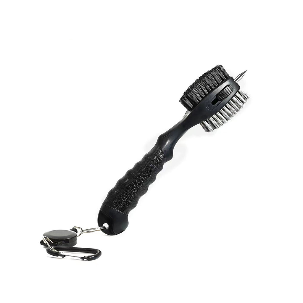 Multi Functional Sainless Steel Golf Club Cleaning Brush