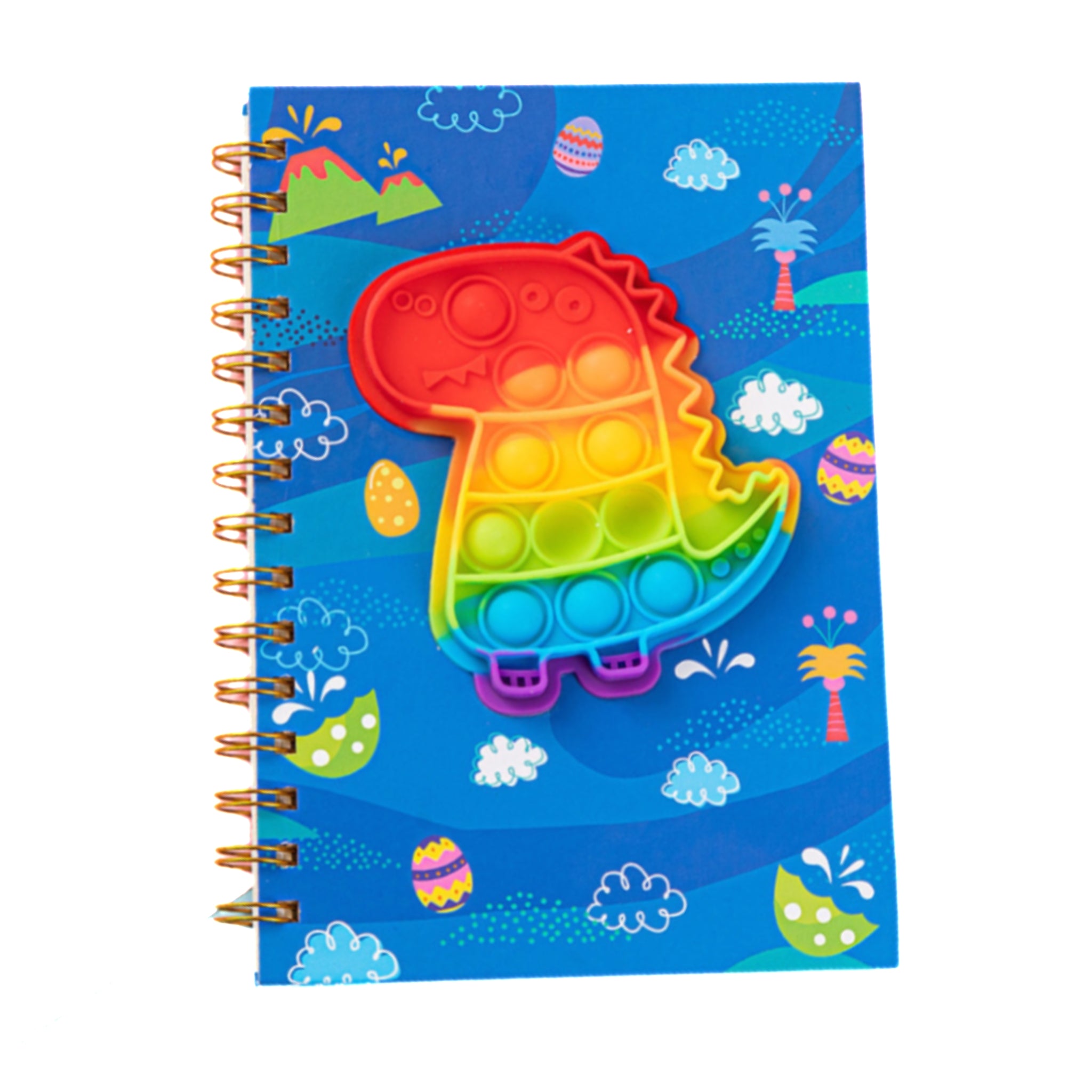 Silicone Pressable Notebook