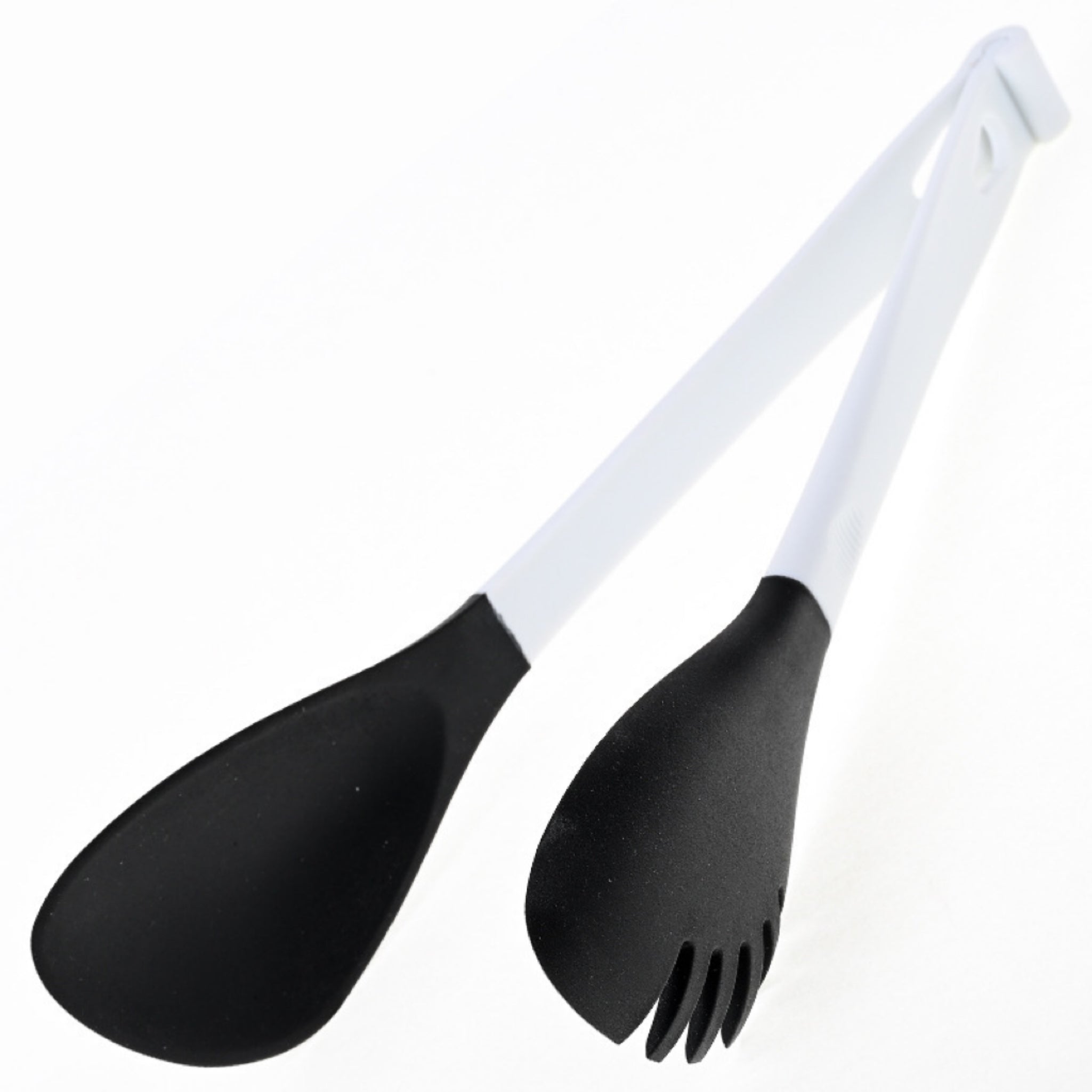 2-in-1 Silicone Food Tongs