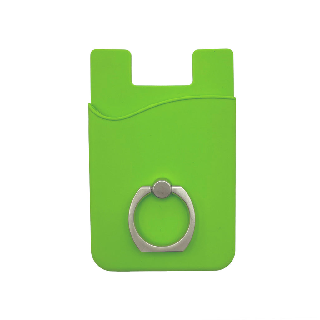 Silicone Ring Grip Card Holder