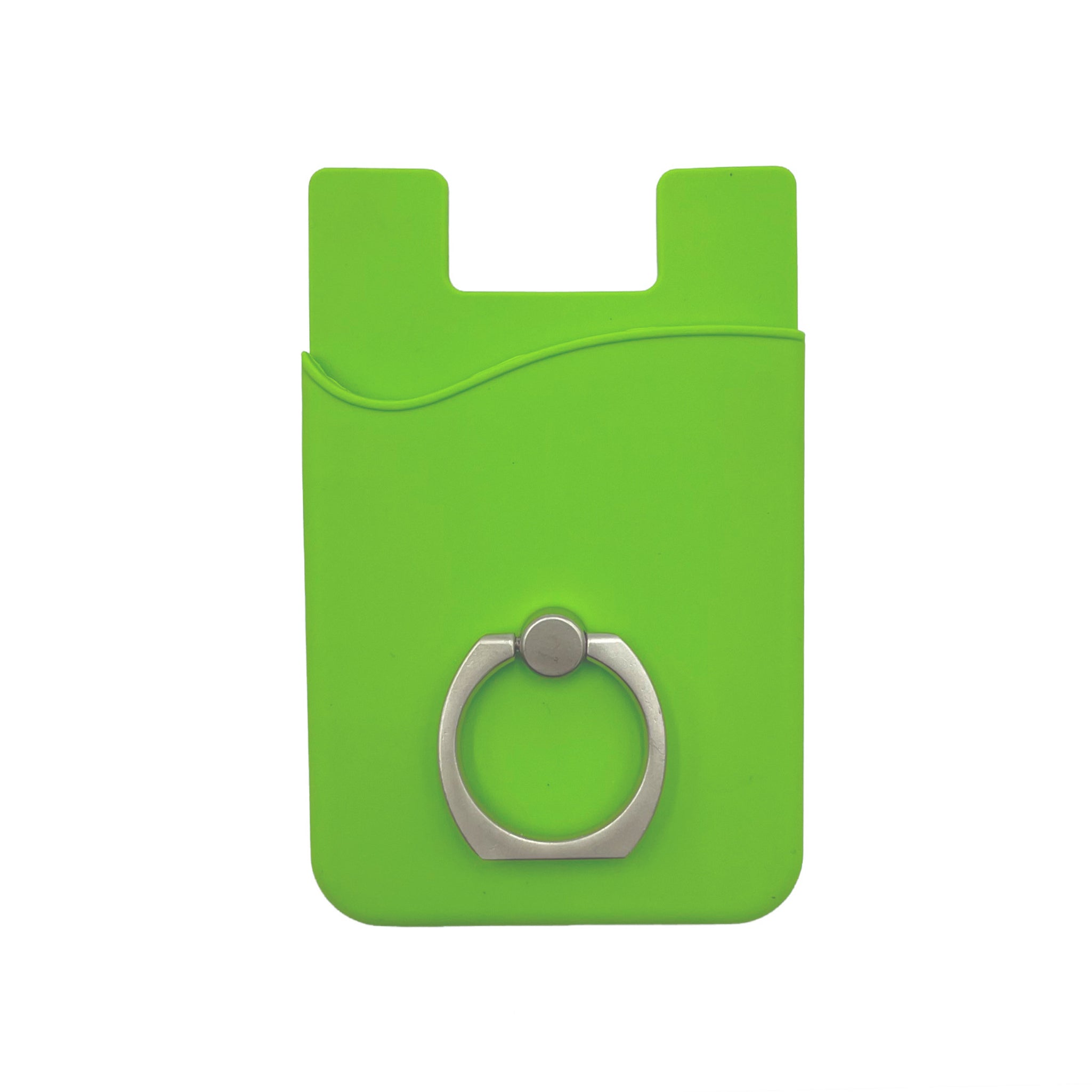 Silicone Ring Grip Card Holder