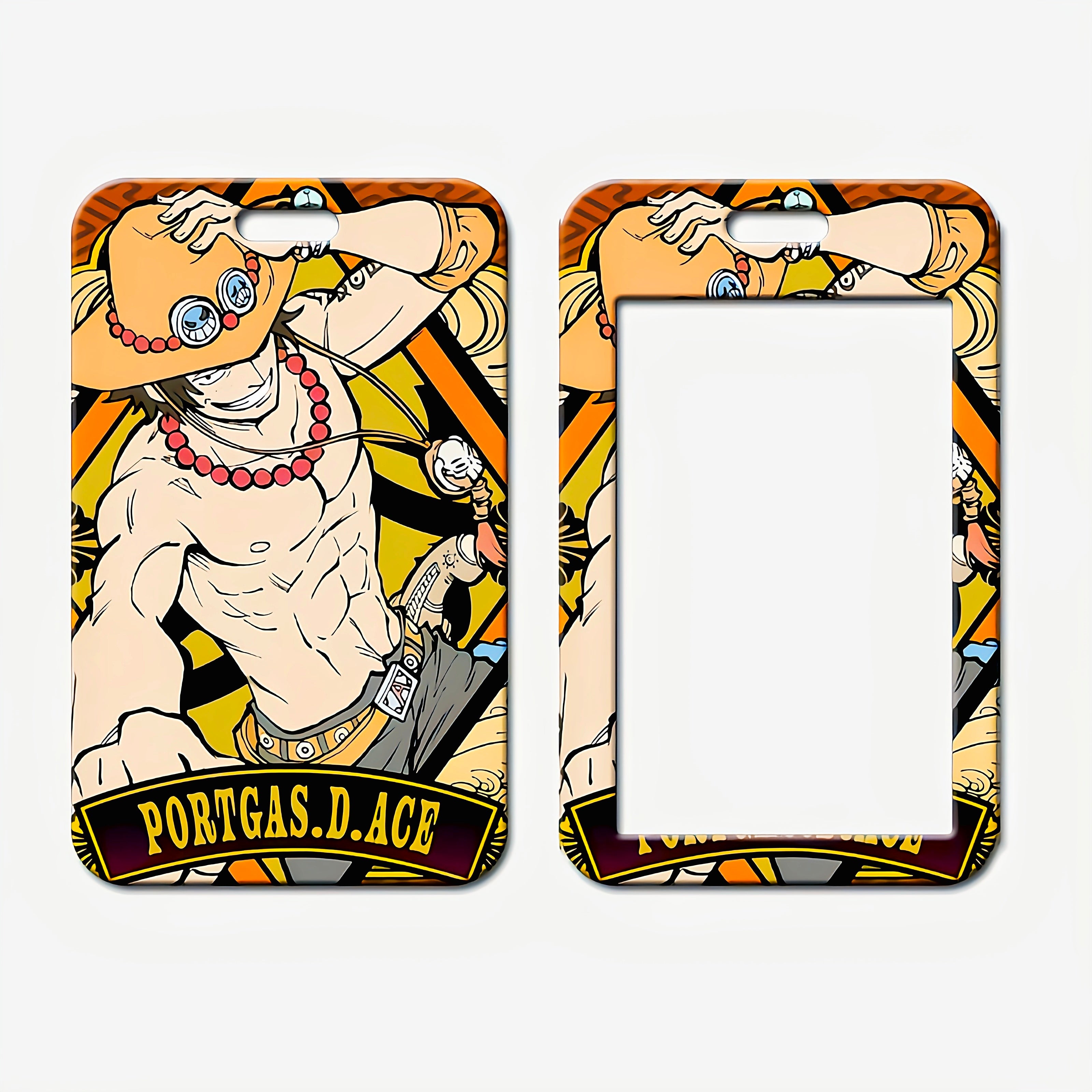 Hard Plastic ID Holder