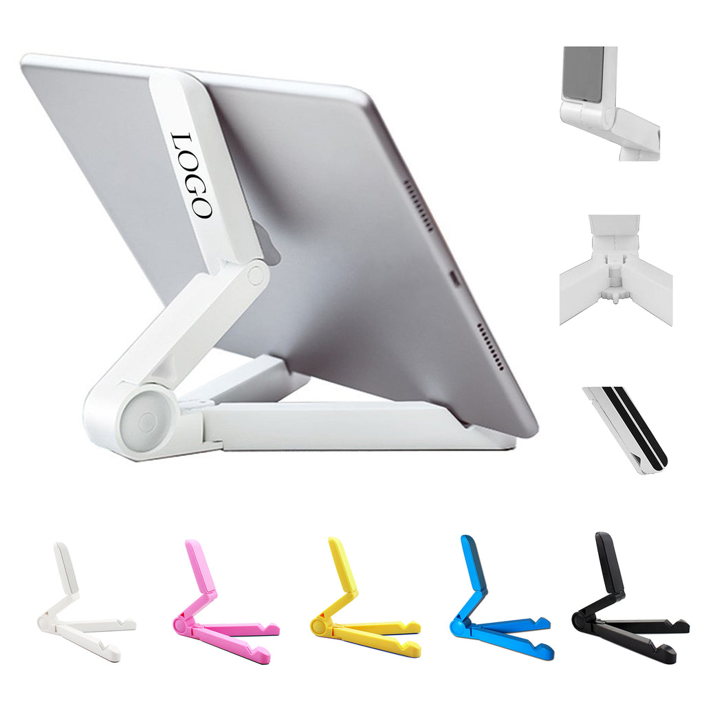 Adjustable Foldable Cell Phone Tablet Stand Holder