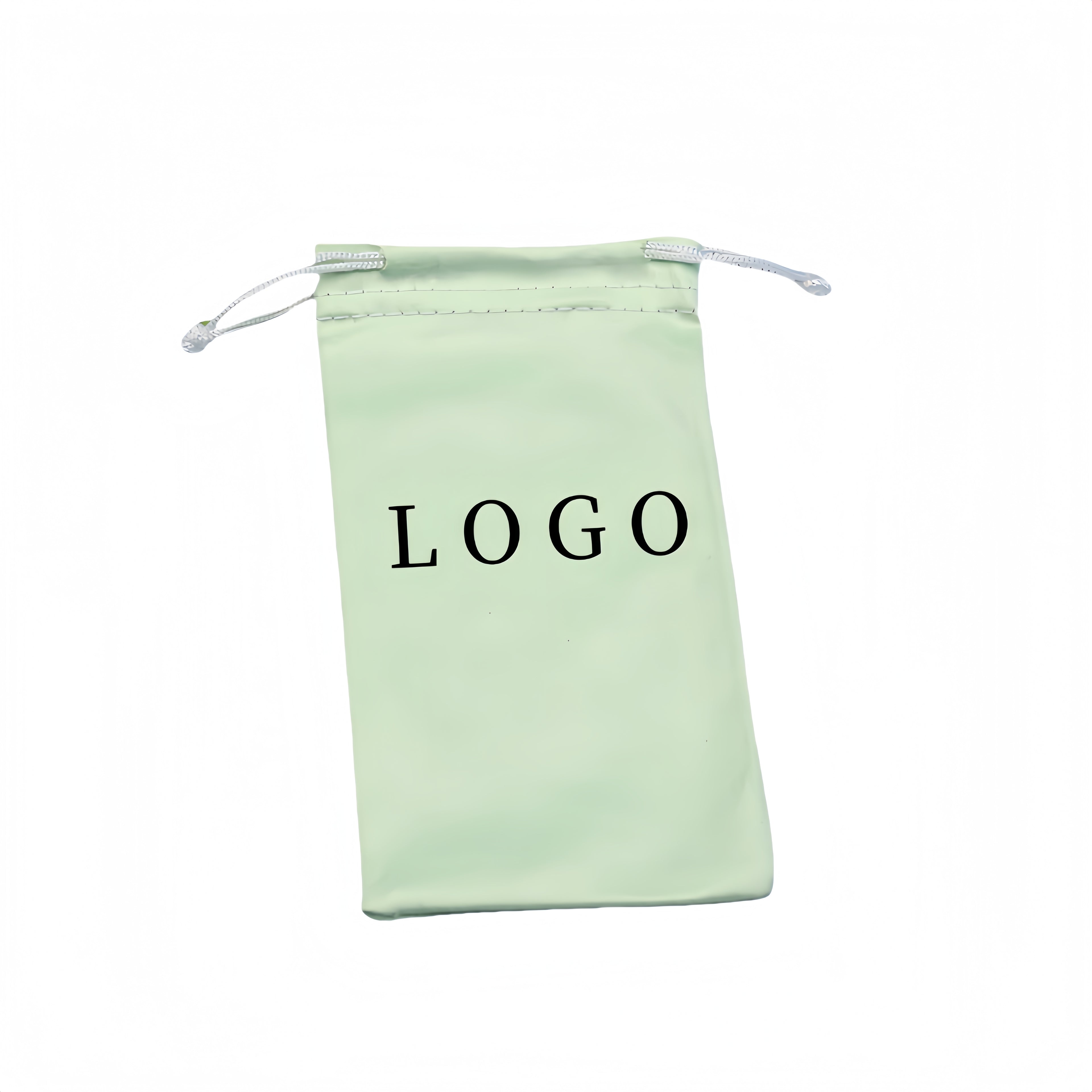 Drawstring Dust-Proof Storage Bag For Sunglasses Made Of Multi-Colored Microfiber
