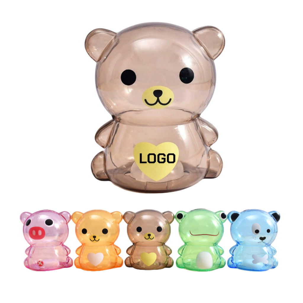 Plastic Animal Shape Bank