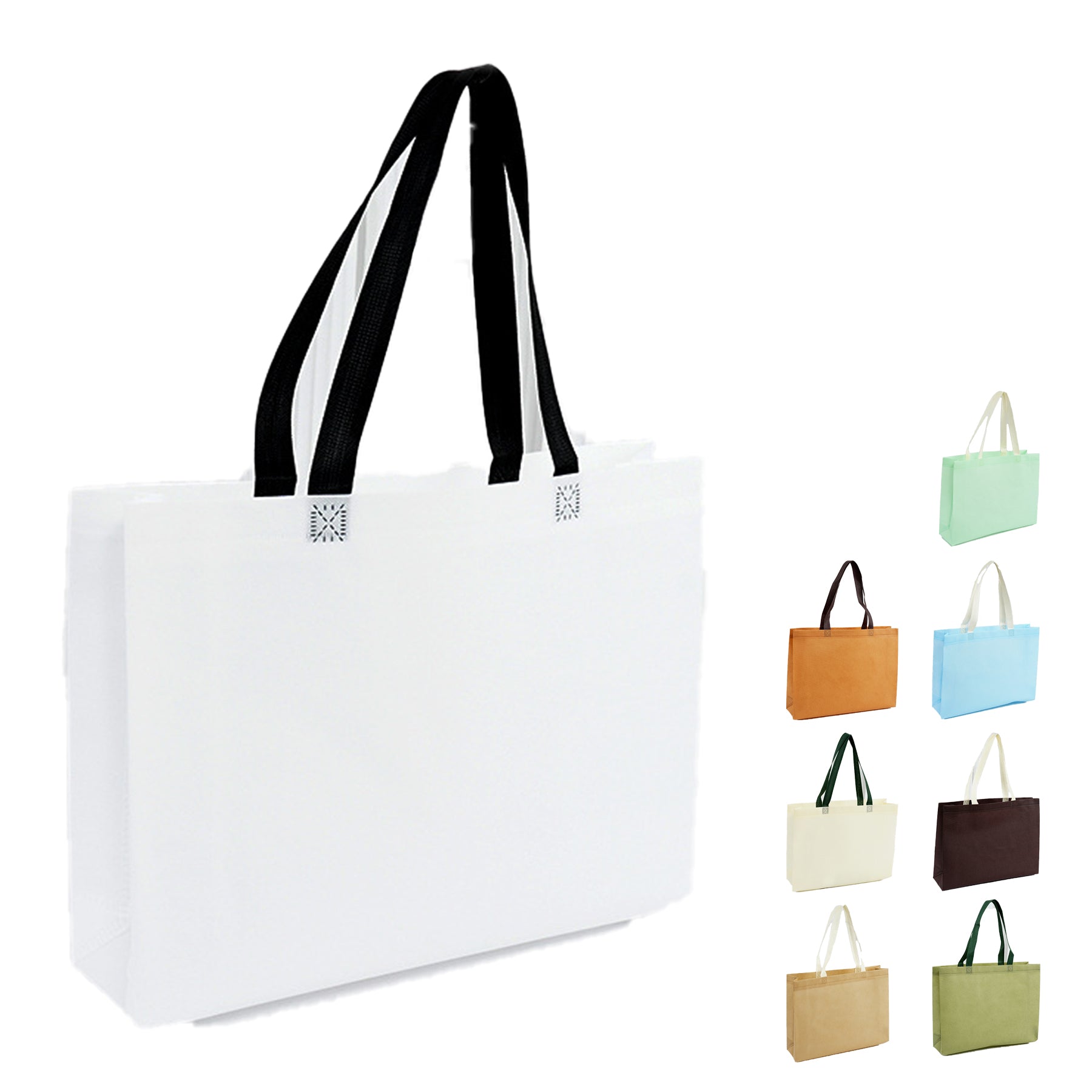 Laminated Non-Woven Tote Bag
