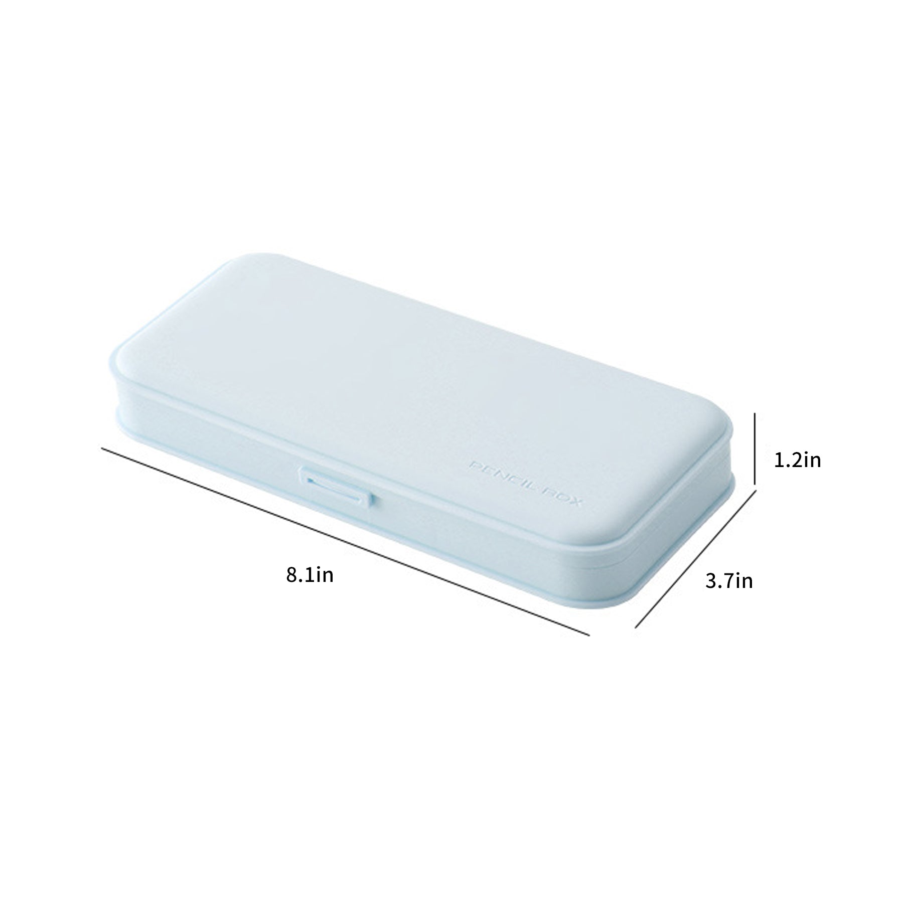 Macaron Color Single Layer Pencil Case