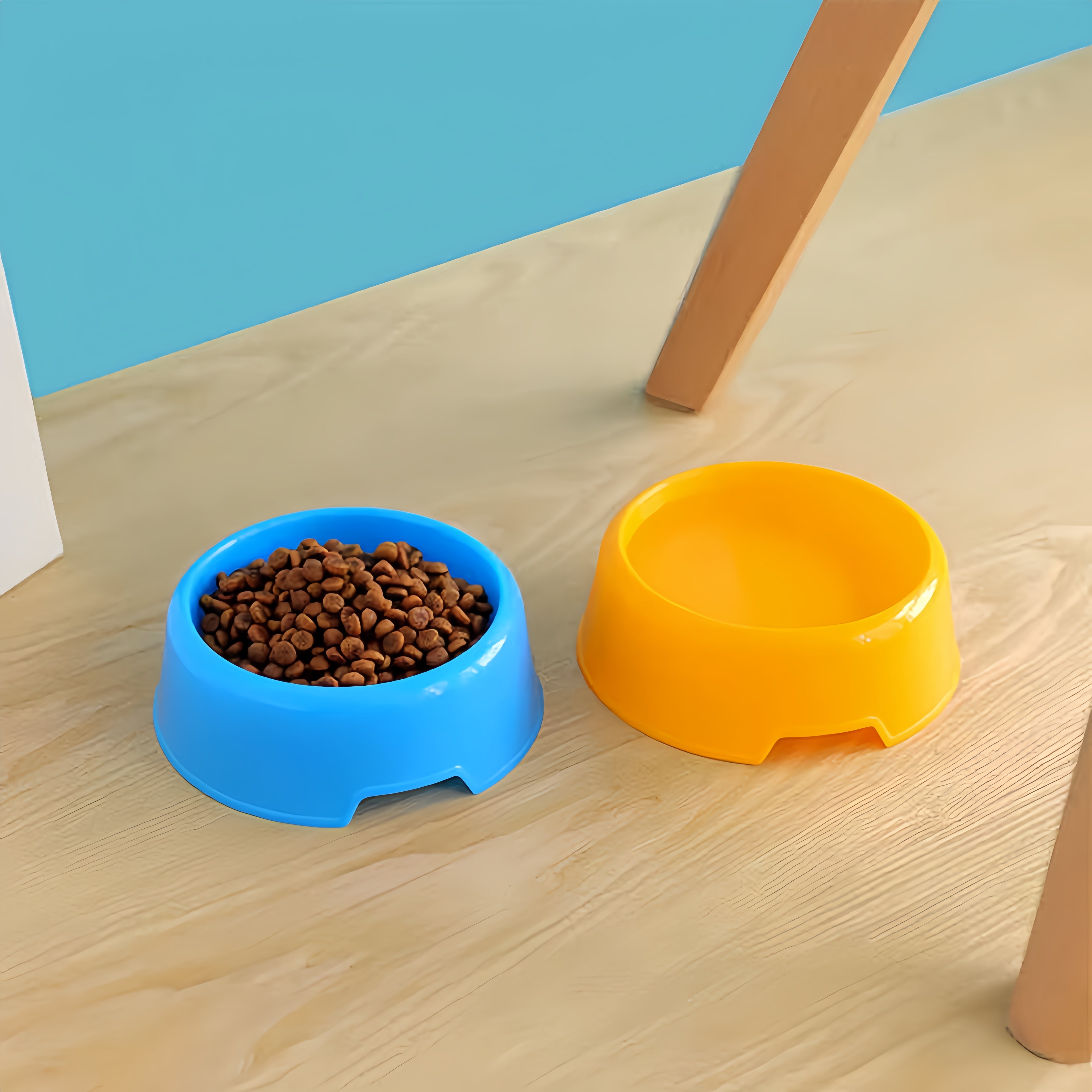 Pp Anti-Spill Food Bowls And Feeders For Cats And Dogs