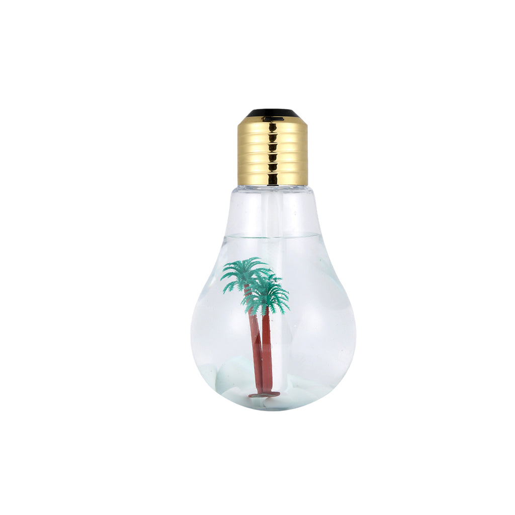 Usb Air Humidifier Bulb With Colorful Led Night Light