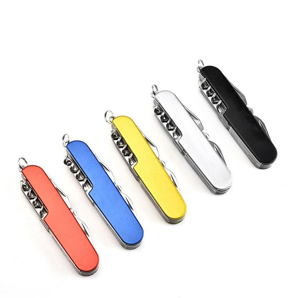 11 IN 1 Stainless Steel Multi-tool Pocket Knife
